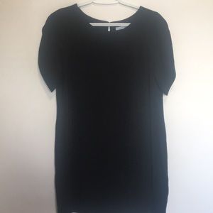 Black Shift Dress